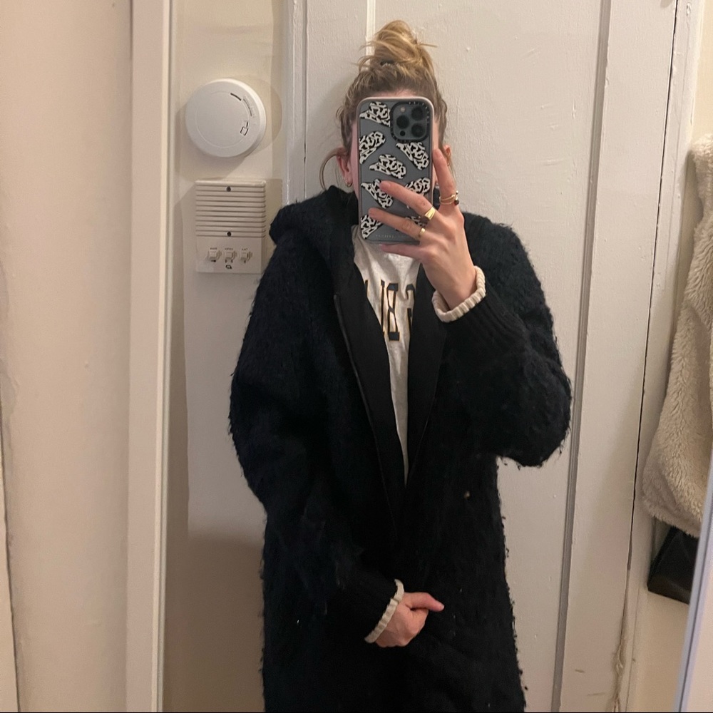 Rag and Bone hooded sweatshirt